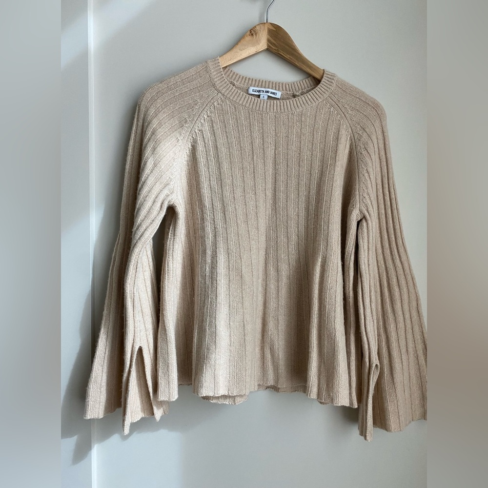 EUC - Elizabeth and James wool sweater, size small